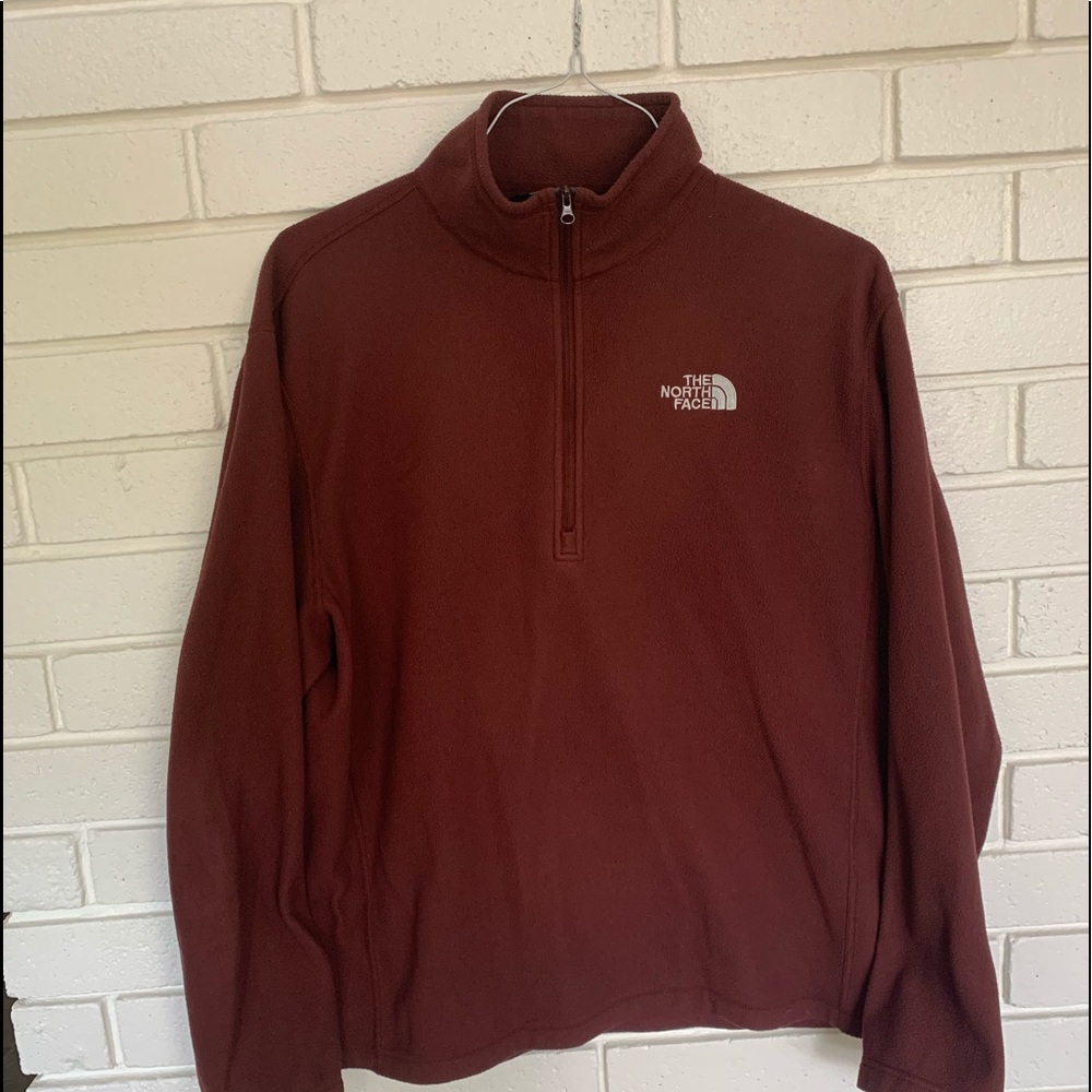 North Face Men’s 1/4 Zip Pullover